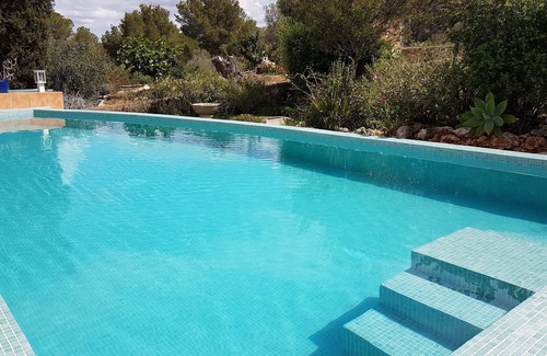 Cala Murada Apartment | Close to the beach, in a large house, independent apartment with terrace.