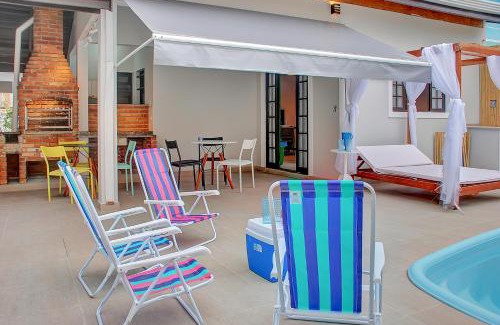 Jardim Casablanca House | Close to the beach Pool BBQ Grill Thai Home