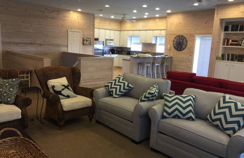 Pirates Beach House | Close to the beach. Spacious & bright with gorgeous views from 3rd decks.