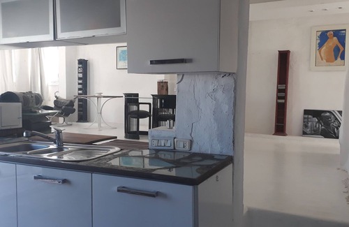 Hammamet Apartment | Close to the beach, apartment with private terrace and sea view