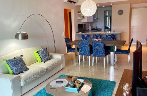 Boegoeroei Apartment | Close to the beaches. 2 bed/2 bathroom apartment on the first floor with Pool