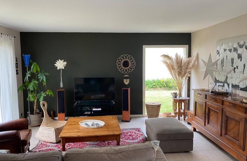 Le Relecq-Kerhuon House | Close to the sea for 2 to 8 people