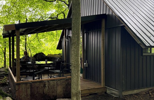 Centre Hastings Cabin | Close to the Heritage trail for ATVs & Sleds. Situated in a mature maple forest.