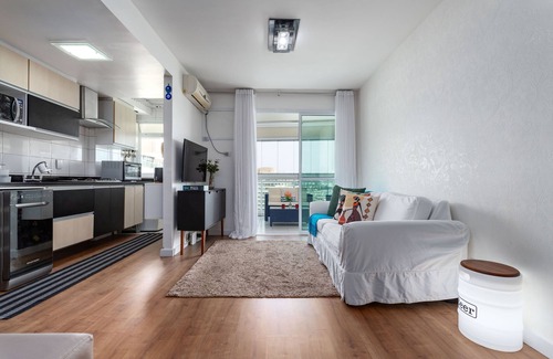 Barra da Tijuca Apartment | Close to the Olympic Park Well Located Sa1005