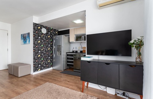 Barra da Tijuca Apartment | Close to the Olympic Park Well Located Sa1005