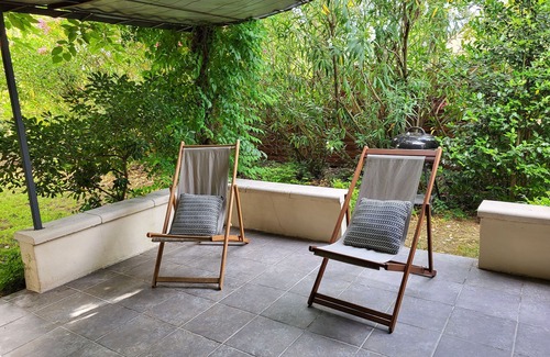Carpentras House | Close to the Via Venaissia, a haven of peace for nature lovers.