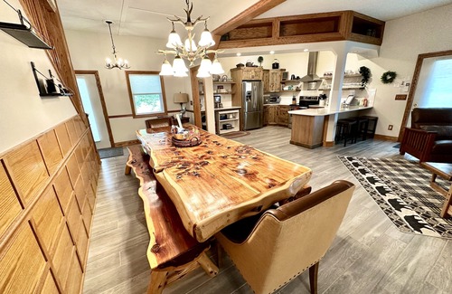 Central Lake House | Close to Torch Lake. Event and Sports Barn. Great golf nearby. Sleeps 13+. Bunks