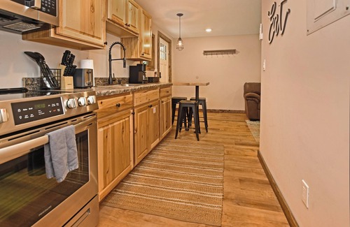 Lake George Cabin | Close to Town - with Deck & Fire Pit - Pet Friendly