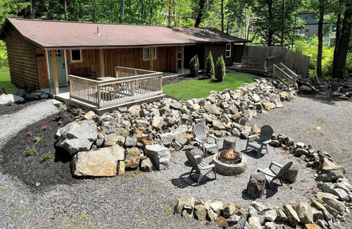 Lake George Cabin | Close to Town - with Deck & Fire Pit - Pet Friendly