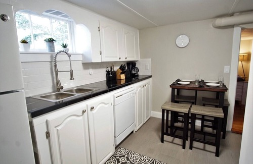 Greeley Apartment | Close to UNC w/Great Yard, Firepit & Free Bikes!