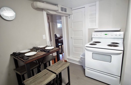 Greeley Apartment | Close to UNC w/Great Yard, Firepit & Free Bikes!