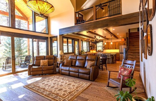 San Juan River Village Cabin | Close to Wolf Creek, Private San Juan River Frontage, Quiet! A/C
