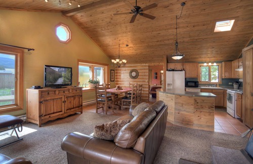 South Fork House | Close to Wolf Creek Ski Area/Private Hot Tub/ATVs Welcome/Firepit