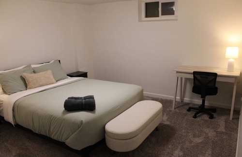 Salt Lake City Apartment | Close to world class ski resorts! Located in a cozy Holladay neighborhood.