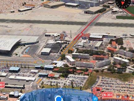 La Linea de la Concepcion Apartment | Closest Studio to Gibraltar Border