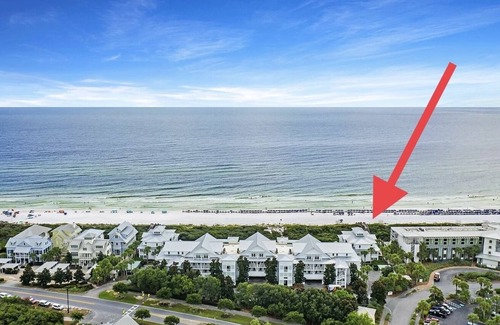 Gulf District Condo | CLOSEST LUXURY CONDO to Private BEACH &CLUB! 5 star rated! September specials!