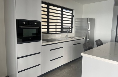 Lagun Resort | Clothing optional resort in Lagun, Curaçao, directly on the sea, apartment