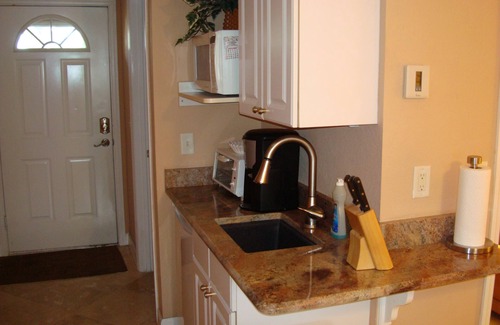 Lutz Apartment | Clothing Optional Studio in Paradise Lakes Resort nudist community