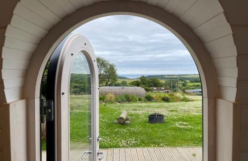 Widegates House | Clotted Cream -Lydcott Glamping, Cornish Sea Views