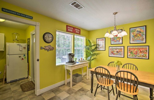 Waveland House | 'Cloud 9 On The Coast' < 1 Mi to Beach!