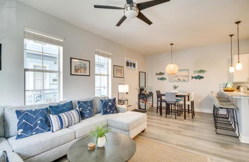 Bay St Louis Apartment | Cloud 9 on the Gulf, 1 Mi to Beach Pet Friendly