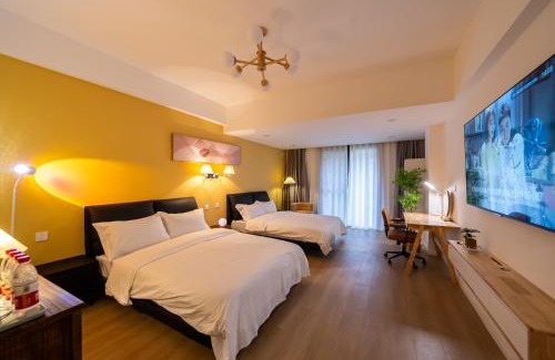 Pudong Apartment | Cloud Expo Apartment