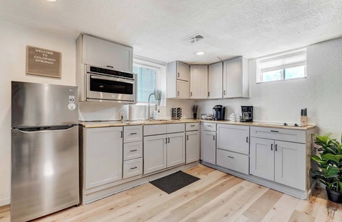 Colorado Springs Apartment | Cloud Ridge! Cozy Suite w Fire Pit & Game Area