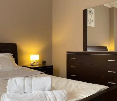 Lezhe Apartment | Cloud8 Apt with Castle View, 7km from the Beach