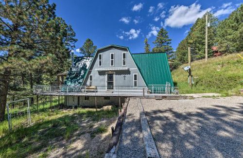 Cloudcroft House | Cloudcroft Cabin with National Forest Views!