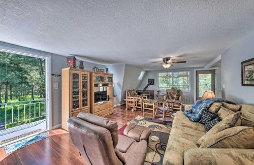 Cloudcroft House | Cloudcroft Cabin with National Forest Views!