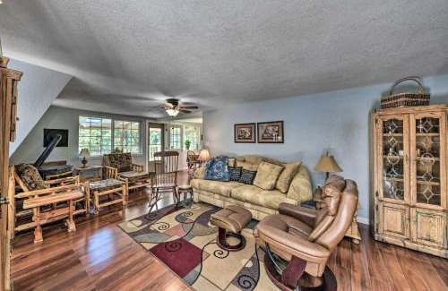 Cloudcroft House | Cloudcroft Cabin with National Forest Views!
