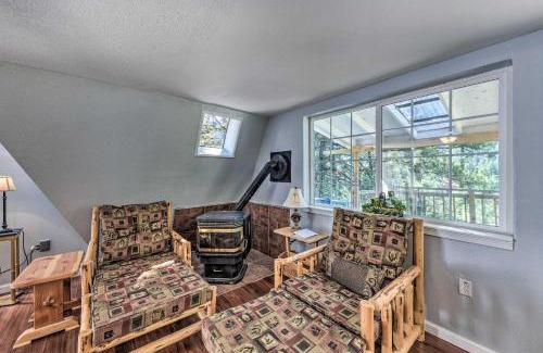 Cloudcroft House | Cloudcroft Cabin with National Forest Views!