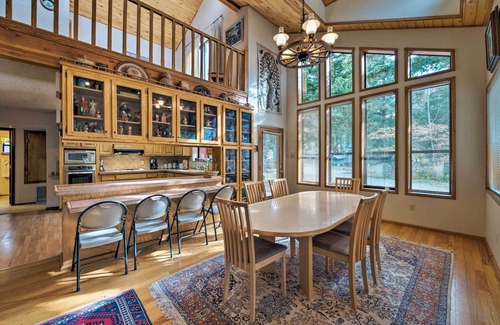 Cloudcroft House | Cloudcroft Mtn Home w/Patio, Walk to Golf Course!