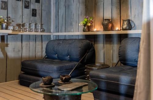 Vidzeme Ski Chalet | CLOUDS AND CLAY Ligatne