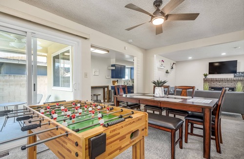 Clovis House | Clovis House with Foosball, 2-Car Garage!