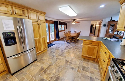 Luther House | Club 39 Rental In The Heart of The Manistee National Forest