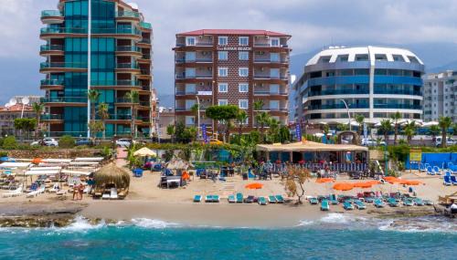 Tosmur Belediyesi Hotel | Club Bayar Beach Hotel