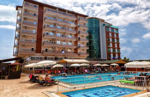 Tosmur Belediyesi Hotel | Club Bayar Beach Hotel
