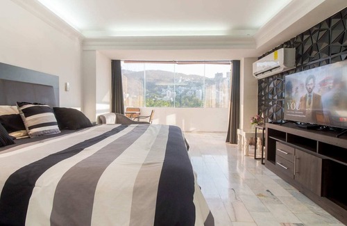 Club Deportivo Apartment | Club Deportivo Acapulco Costera | Playa a 1 min