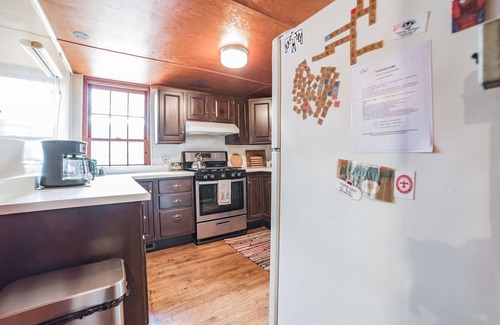 Grayling Cabin | Club Thunderbird Lodge: A Rustic Retreat Wrapped in Fall's Fiery Colors