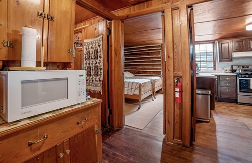 Grayling Cabin | Club Thunderbird Lodge: A Rustic Retreat Wrapped in Fall's Fiery Colors