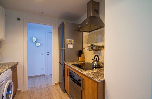 Castell-Platja d'Aro Apartment | Club Villamar - Modern apartment with 3 bedrooms and a pool, 1000 meters from the beach, located .