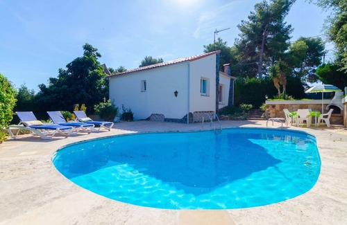 Canyelles Villa | Club Villamar - Charming villa with private pool in the picturesque town of Tossa de Mar on the C.