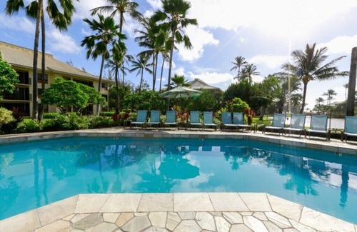 Hanamaulu Condo | Club Wyndham Kauai Beach Villas - 2 Bedroom