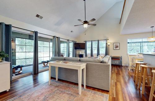 Sea Trail House | Clubhouse Villa 2BR