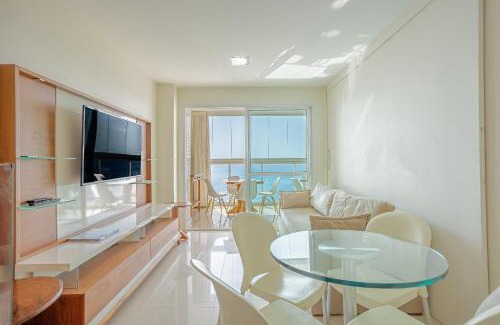 Dois de Julho Apartment | CM01 Excelente Apto Vista Mar - Cloc Marina