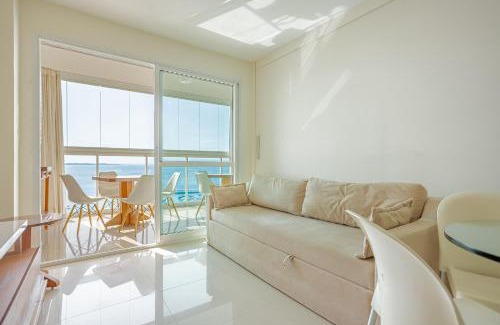 Dois de Julho Apartment | CM01 Excelente Apto Vista Mar - Cloc Marina