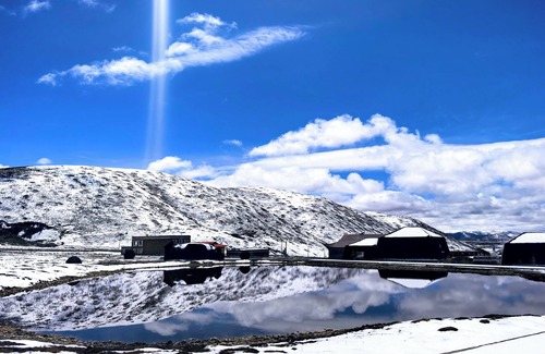 Garze House | LAGA Yak tent Spacious cabin under the Snow Mountain in charming Garzê