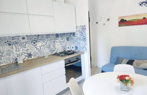 Zadina Pineta Apartment | CN001 - Cesenatico, two-room apartment with balcony and air conditioning