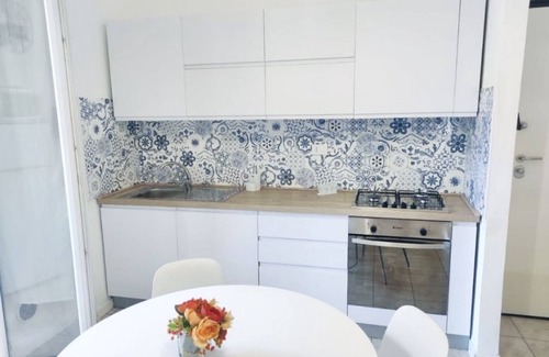 Zadina Pineta Apartment | CN001 - Cesenatico, two-room apartment with balcony and air conditioning
